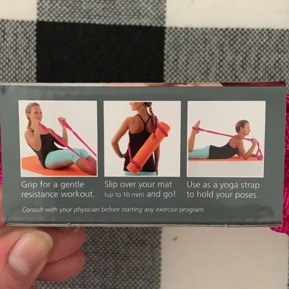 Fitness bundle Matt strap and Blue Body by Brooke Burke Core Discs - Picture 3 of 13